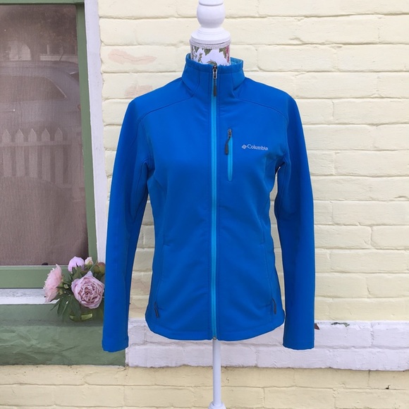 Columbia Jackets & Blazers - Sky Blue Zip up Columbia Jacket